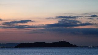 夜明けのビュー