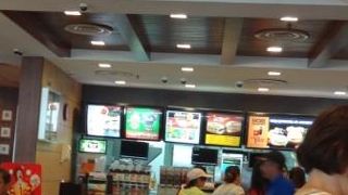 マラッカ　マクドナルド