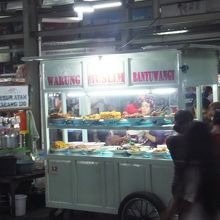 言葉がわからなくても指差しで注文できます。