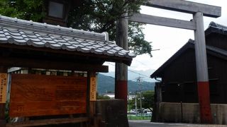 【関宿】駐車場とトイレ