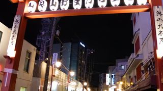 立派な奥山門があります