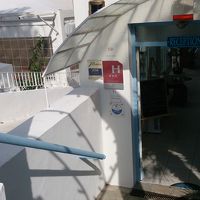 リゾートホテルらしい外観です。