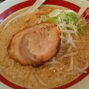 王子のラーメン屋さん。結構人気でした。