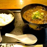 うまい、牛すじカレーうどん