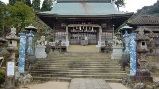 有田焼陶祖を祭る神社