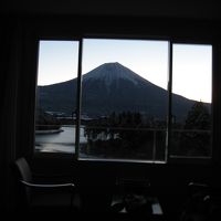 この部屋からの眺め・・・最高の贅沢です。