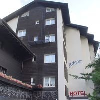 コンパクトなホテル