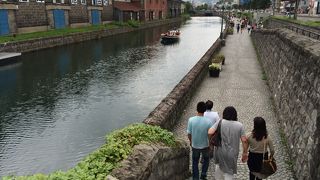 街並みがいい小樽運河