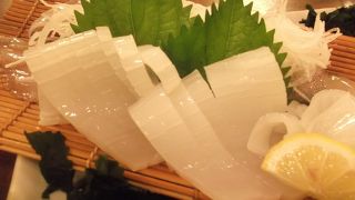 イカ刺し,おいしかったです。