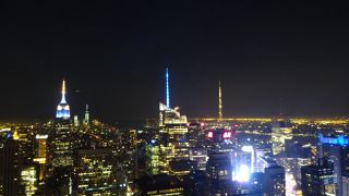 エンパイアステートビルの夜景を見よう