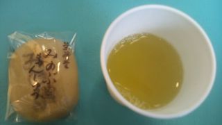 1個だけの購入でも店内で頂くことが出来ました