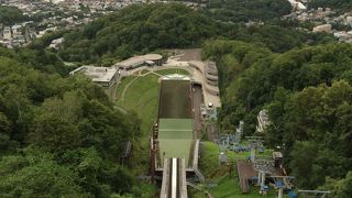 絶景大倉山ジャンプ競技場