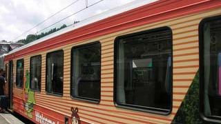 大糸線沿いに流れが見えます