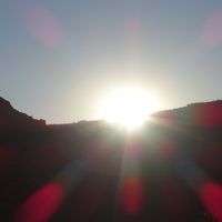 日の出部屋から