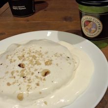 マカダミアナッツのパンケーキ1050えん