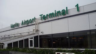 大型機を近くで見られます。