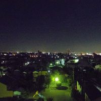 夜景　客室7階から