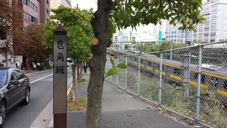 中央線が良く見える