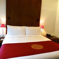 お部屋のベッドルームです。