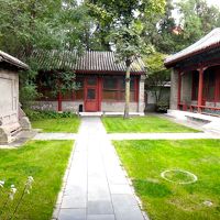 お部屋前のガーデンです。