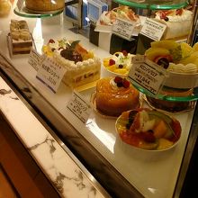 秋の装いでした。