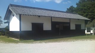 脇の楷樹にも注目です