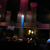 施設内のバー。二階にありロマンチックです