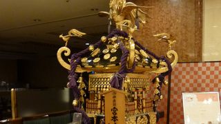 江戸時代から続くお祭りです