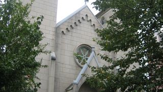 ゴシック様式の綺麗な教会