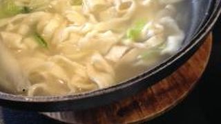 塩ほうとうに惹かれて・・・