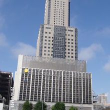 この最上階が展望フロアー