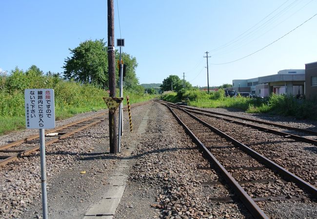 朝は、高校生たちの通学の足