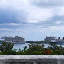 シャーロット砦からの眺め