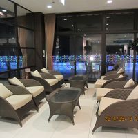 テラスからの眺めも良好