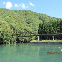 この水の色、最高だよ