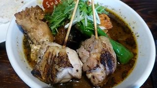 串に刺さってます