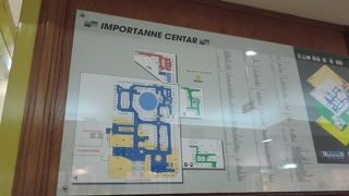 中央駅の地下街