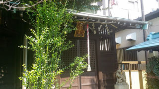 旧東海道品川宿近くの御獄稲荷神社に行ってみた！