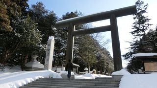 雪景色でとても素敵でした！