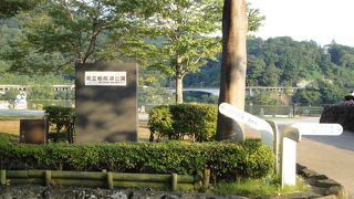 昭和の雰囲気が漂う公園