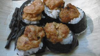 やっぱり美味しい天むす