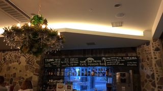 楽しい店内です