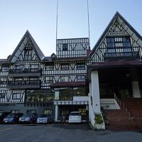 オシャレな外観。