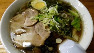 赤れんがラーメン南4条店の朝食　