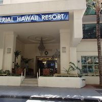 ホテルの入り口