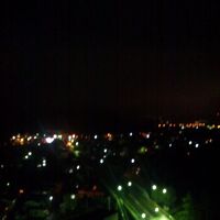 屋上から街を一望できます