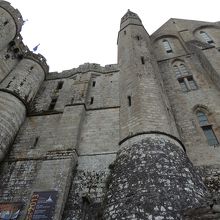 見上げると迫力があります