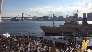 客船の出入りはめったにない