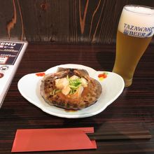 バイツェンとホタテ浜焼き