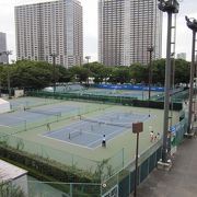 有明テニスの森公園